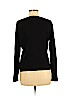 INC International Concepts Black Silk Cardigan Size M (petite) - photo 2