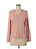 Alfani Pink Pullover Sweater Size M (petite) - photo 1