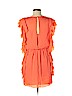 Tibi 100% Silk Orange Casual Dress Size 6 - photo 2