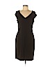 Ann Taylor Black Casual Dress Size 8 (petite) - photo 1