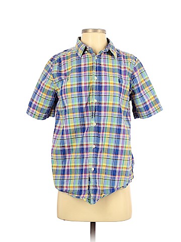 Ralph Lauren Short Sleeve Button-Down Shirt (view 1)