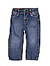 Old Navy 100% Cotton Solid Blue Jeans Size 2T - photo 1
