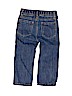Old Navy 100% Cotton Solid Blue Jeans Size 2T - photo 2