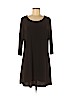Attitudes by Renee Black Casual Dress Size M (petite) - photo 1