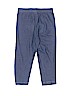 Carter's Solid Blue Leggings Size 5 - photo 2