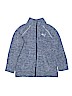 Puma 100% Polyester Blue Fleece Jacket Size 12 - 14 - photo 1