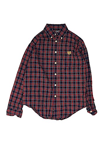 Chaps Long Sleeve Button-Down Shirt (view 1)