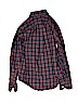 Chaps 100% Cotton Plaid Red Long Sleeve Button-Down Shirt Size 12 - 14 - photo 2