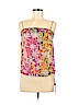 BCBGMAXAZRIA 100% Silk Pink Sleeveless Silk Top Size S - photo 1