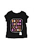 Cat & Jack 100% Cotton Black Short Sleeve T-Shirt 9-12 MO / 12 MO - photo 1