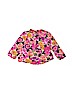 Genuine Kids from Oshkosh 100% Cotton Floral Pink Jacket 9-12 MO / 12 MO - photo 1