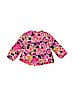 Genuine Kids from Oshkosh 100% Cotton Floral Pink Jacket 9-12 MO / 12 MO - photo 2