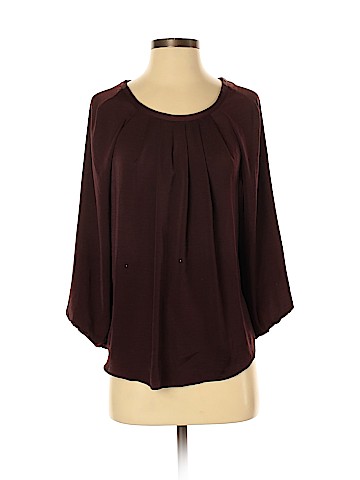 Ann Taylor LOFT Outlet 3/4 Sleeve Blouse (view 1)