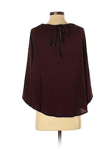 Ann Taylor LOFT Outlet 3/4 Sleeve Blouse (view 2)