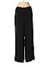 Eileen Fisher 100% Polyester Black Casual Pants Size XS - photo 1