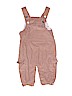 Jacadi 100% Cotton Tan Overalls 9-12 MO / 12 MO - photo 1