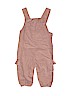Jacadi 100% Cotton Tan Overalls 9-12 MO / 12 MO - photo 2