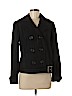 Trina Turk Black Wool Coat Size 6 - photo 1