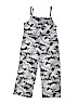 Assorted Brands 100% Cotton Camo Green Jumpsuit Size 14 - photo 1