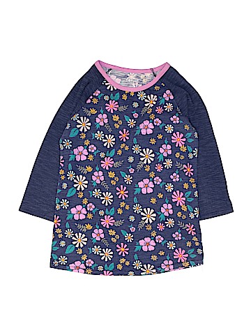 Cat & Jack 3/4 Sleeve T-Shirt (view 1)