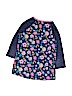 Cat & Jack Floral Blue 3/4 Sleeve T-Shirt Size 14 - 16 - photo 2