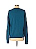 Club Monaco 100% Cashmere Teal Cashmere Pullover Sweater Size L - photo 2