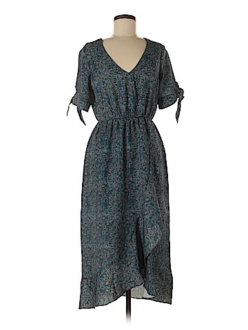 Blue Rain Casual Dress (view 1)