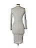 Acemi Gray Casual Dress Size S - photo 2