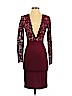 Lulu's Burgundy Cocktail Dress Size S - photo 1