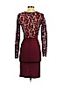 Lulu's Burgundy Cocktail Dress Size S - photo 2