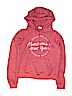 Abercrombie & Fitch Pink Pullover Hoodie Size S (kids) - photo 1