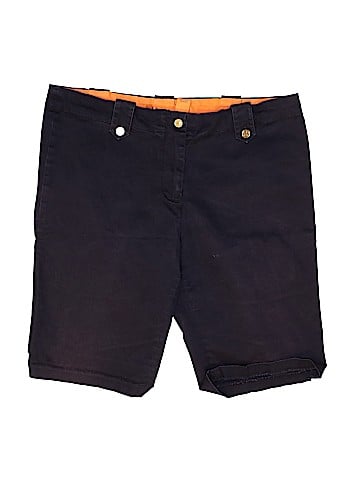 Tory Burch Khaki Shorts (view 1)