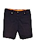 Tory Burch Blue Khaki Shorts Size 12 - photo 1
