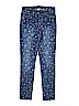 Wonder Nation Print Blue Jeans Size 10 - 12 - photo 1