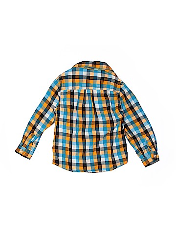 Cat & Jack Long Sleeve Button-Down Shirt (view 2)
