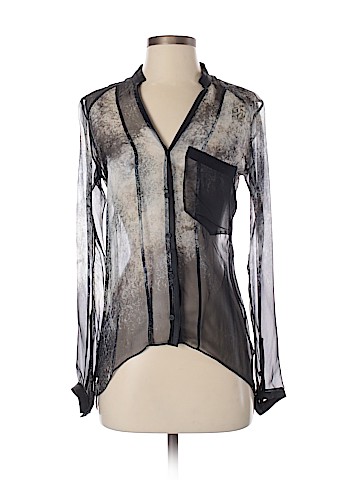 Helmut Lang Long Sleeve Button-Down Shirt (view 1)