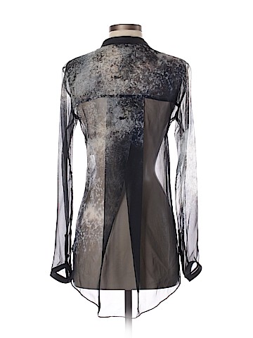 Helmut Lang Long Sleeve Button-Down Shirt (view 2)