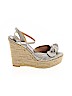 Steve Madden Tan Wedges Size 8 1/2 - photo 1