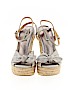 Steve Madden Tan Wedges Size 8 1/2 - photo 2
