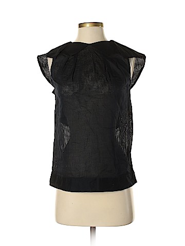 BCBGMAXAZRIA Short Sleeve Blouse (view 1)