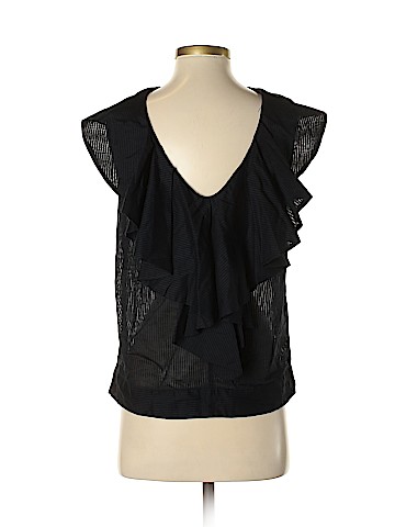 BCBGMAXAZRIA Short Sleeve Blouse (view 2)