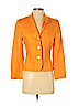 Lauren by Ralph Lauren 100% Linen Orange Blazer Size 4 (petite) - photo 1