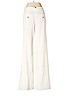 Diane von Furstenberg White Linen Pants Size 4 - photo 2