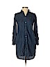 Banana Republic Blue Casual Dress Size 00 (petite) - photo 1