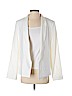 Saint Tropez West Ivory Blazer Size M - photo 1
