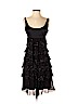 Diane von Furstenberg Black Cocktail Dress Size 4 - photo 1