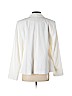 Saint Tropez West Ivory Blazer Size M - photo 2