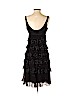 Diane von Furstenberg Black Cocktail Dress Size 4 - photo 2