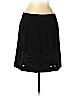 Etcetera 100% Polyester Black Casual Skirt Size 8 - photo 1