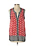 Tolani Pink Sleeveless Blouse Size S - photo 1